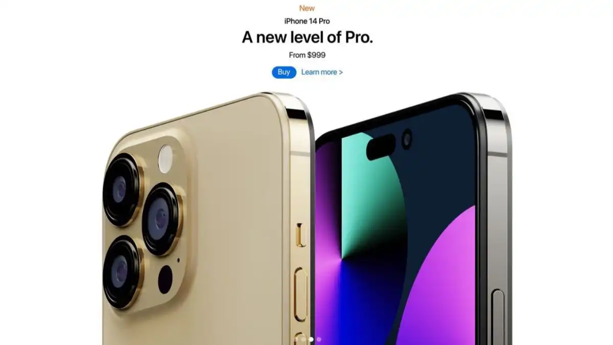 iPhone 14 Pro y 14 Pro Max Almacenamiento de 2 TB  