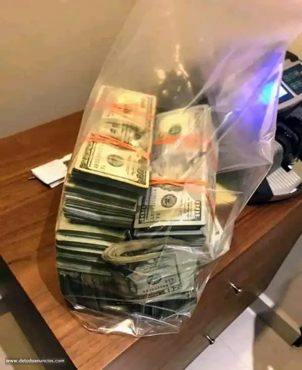 TU DINERO ESTÁ AHÍ EN 2 AHORAS