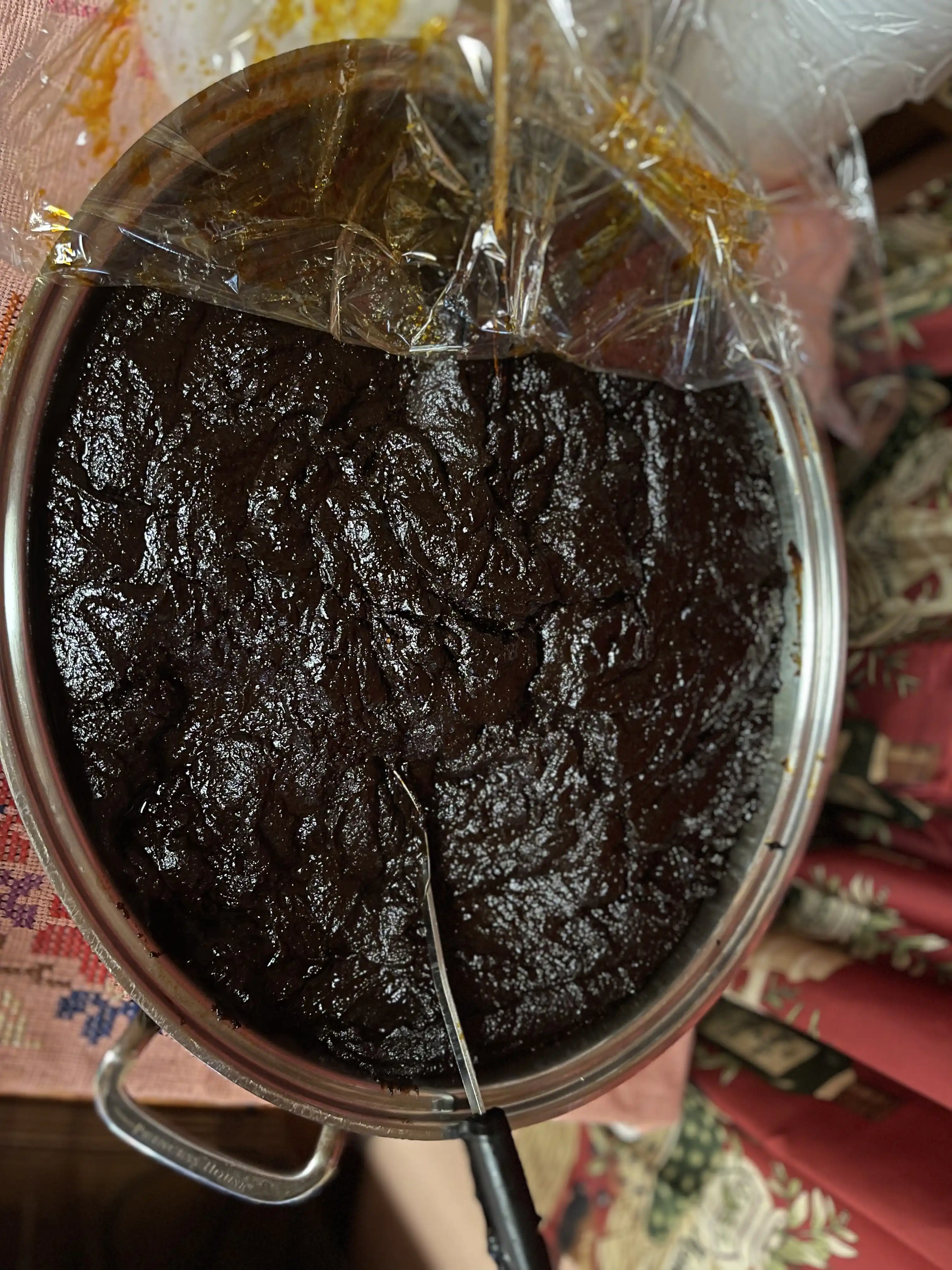 Pasta de mole estilo veracruzano 