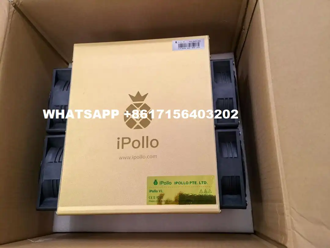 Sales ipollo v1 3600 mHs psu included