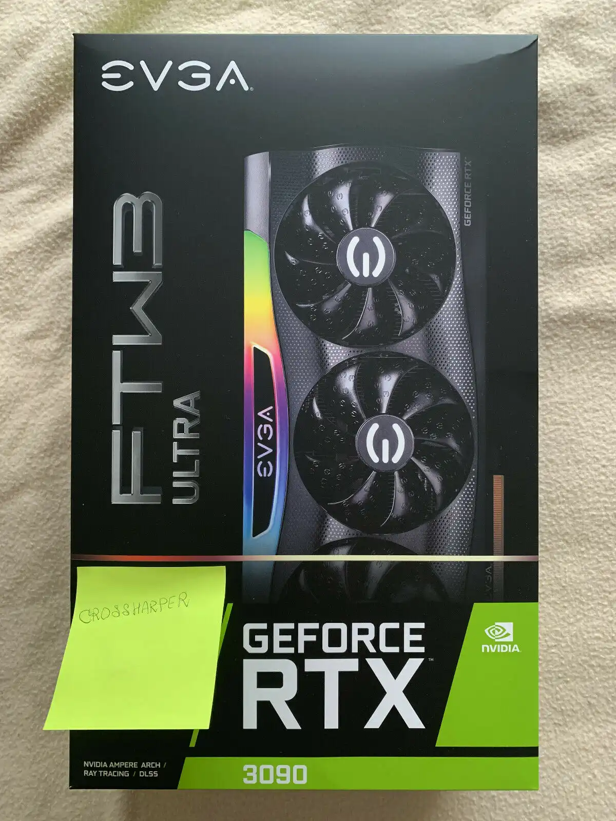 Selling NVIDIA GeForce RTX 3090Ti 3070 3080