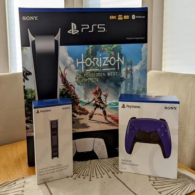 Sony PlayStation 5 Digital 4k Bluray Edition Extras 