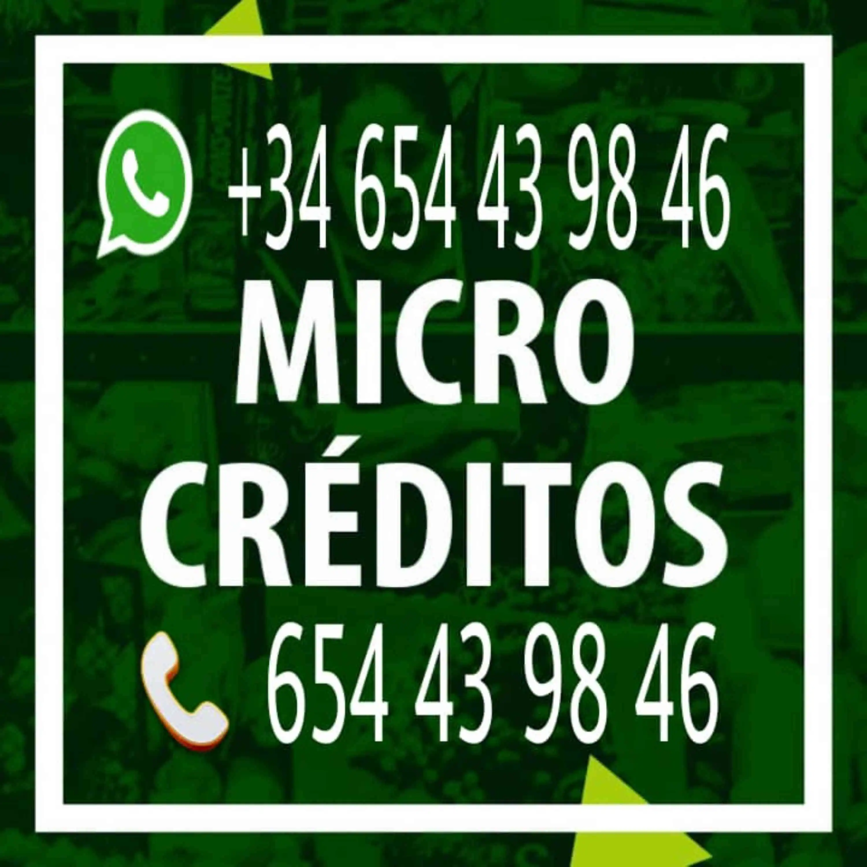 PRESTAMOS RÁPIDO Y INVERSIÓN YA