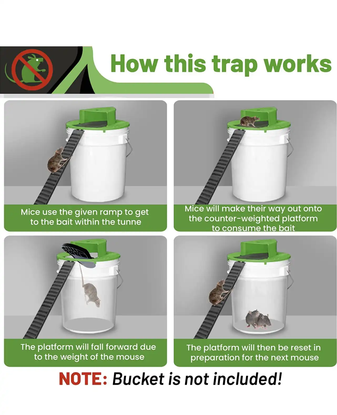 Innovative traps 