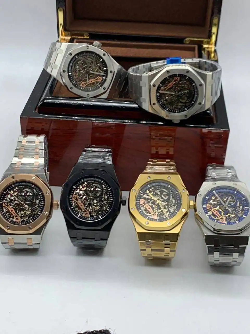 Audemars Piguet Royal Oak 41 Double Balance Wheel Openworked