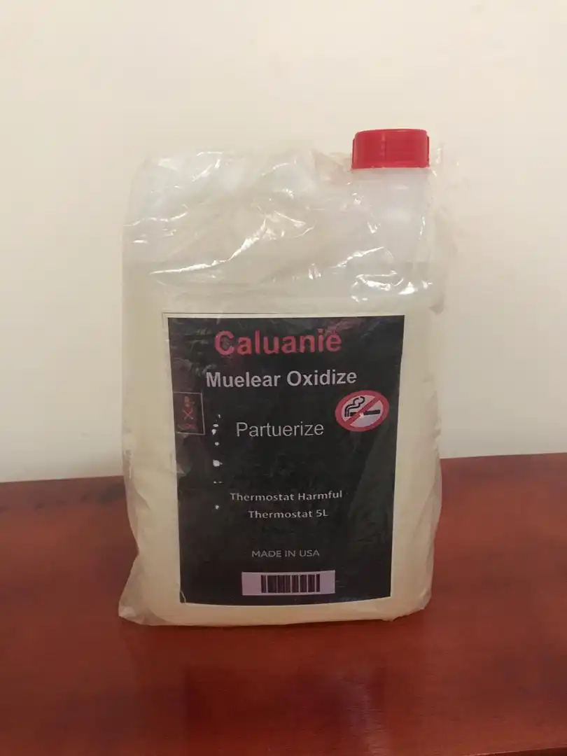 CALUANIE MUELEAR OXIDIZE