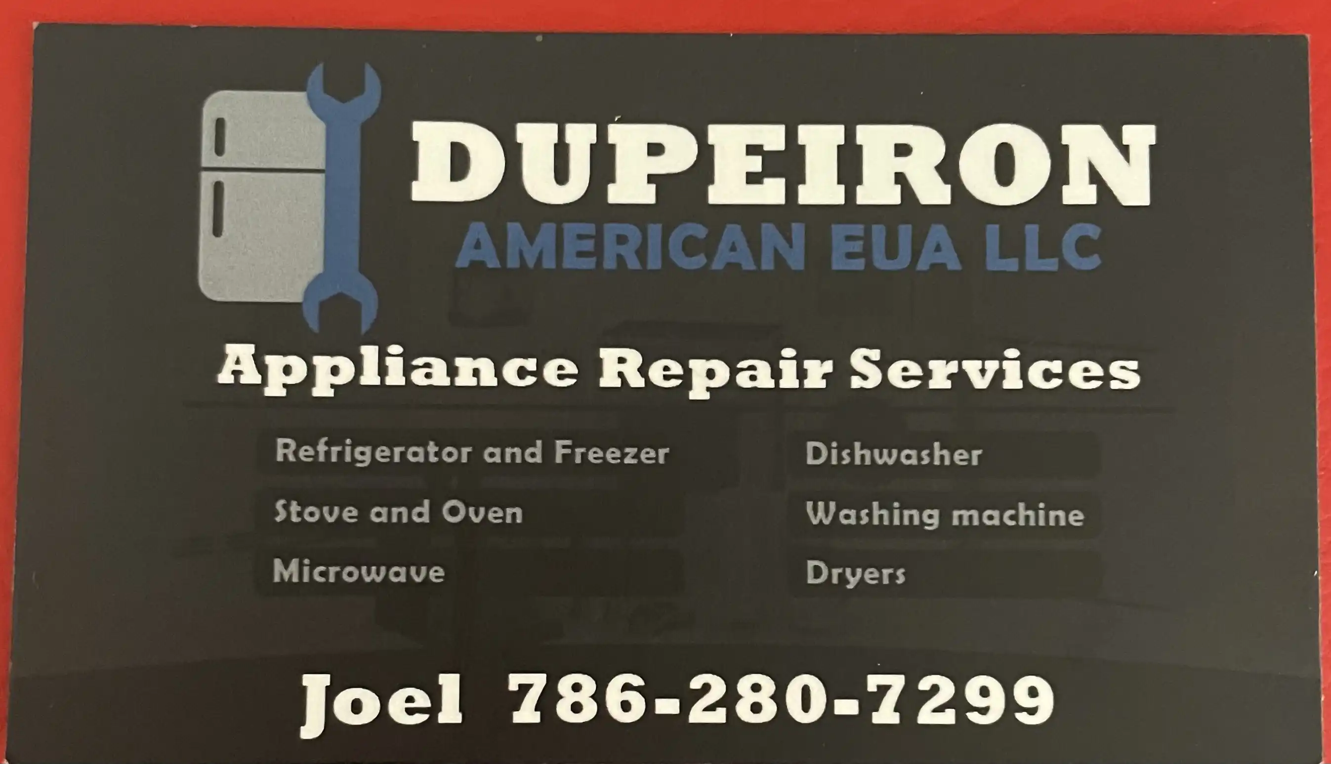 Reparación a domicilio de appliances