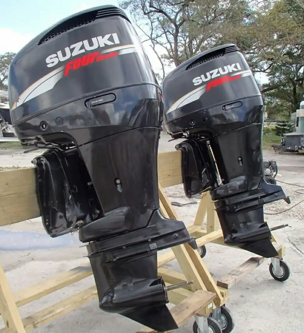 New and Used Outboard Motor engine