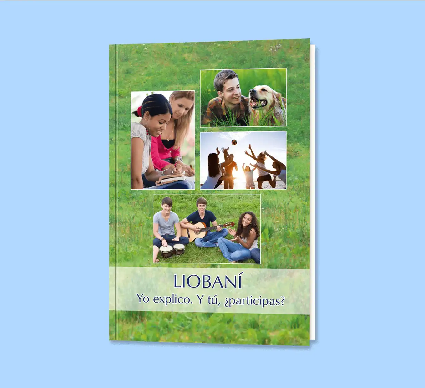 Liobaní Yo explico. Y tú ¿participas? Tomo 3