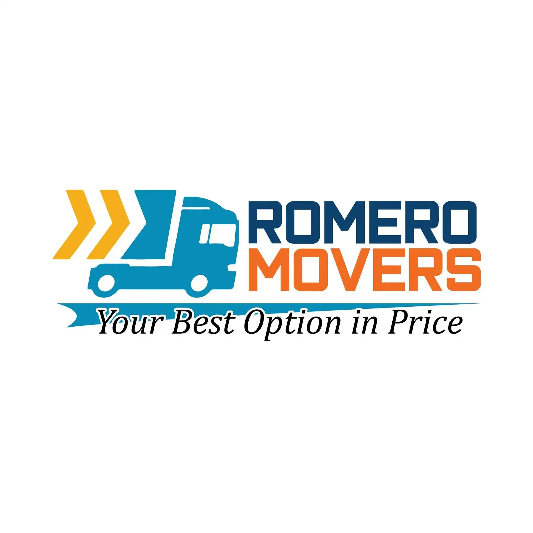 Moving services with Romero Movers.