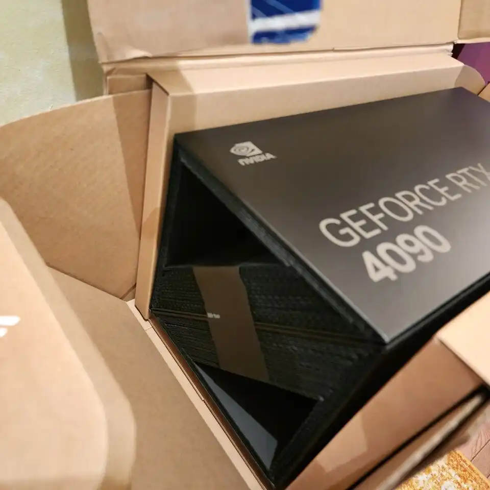 Founders Edition Nvidia GeForce RTX 4090 24GB GDDR6X Graphics Card