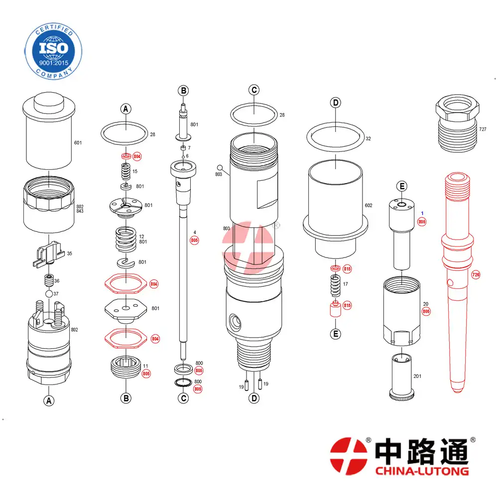 injetor common rail 0 445 120 054 injetor common rail 0 445 120 057