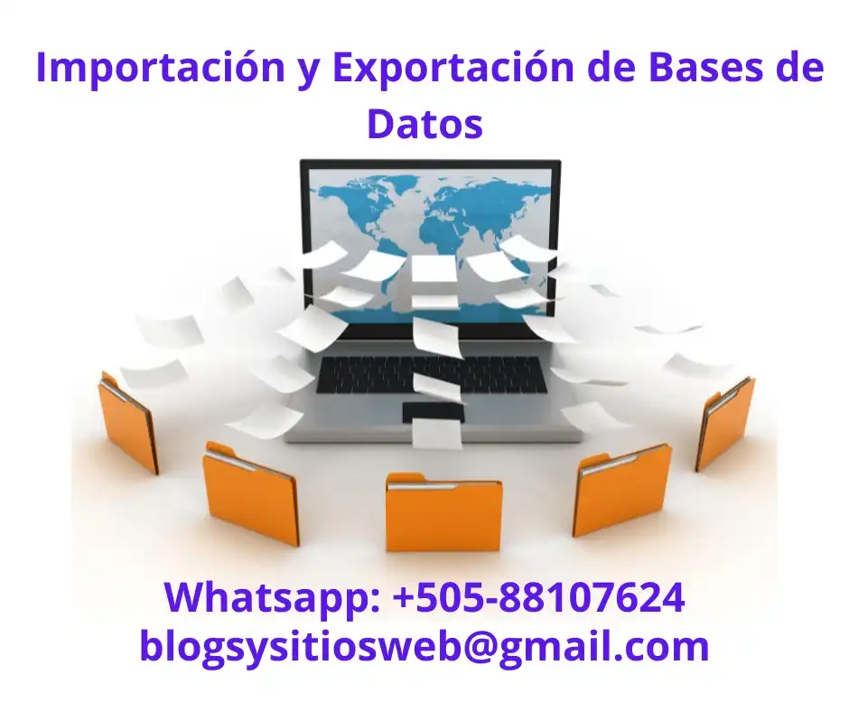 Importación y Exportacion de Bases de Datos