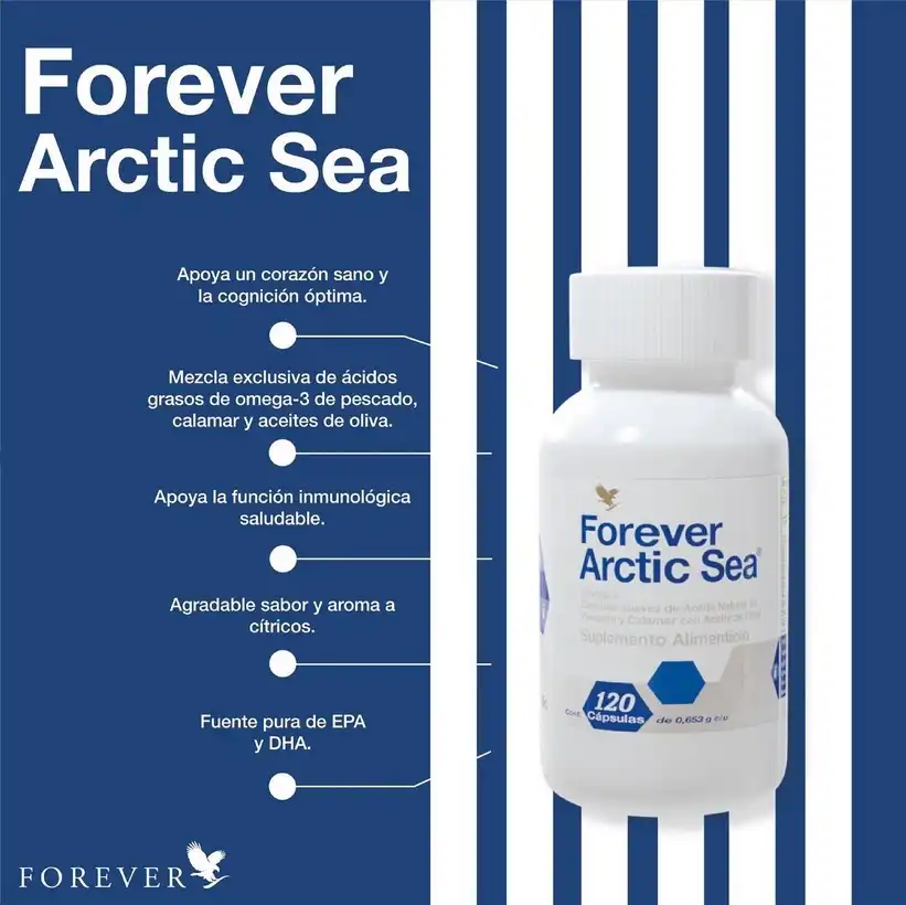 Aceites más beneficiosos para ti - Forever Arctic Sea