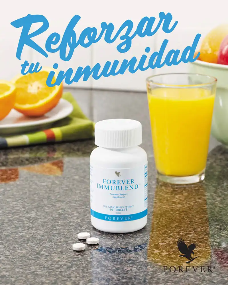 Forever Immublend  - sistema inmunologico