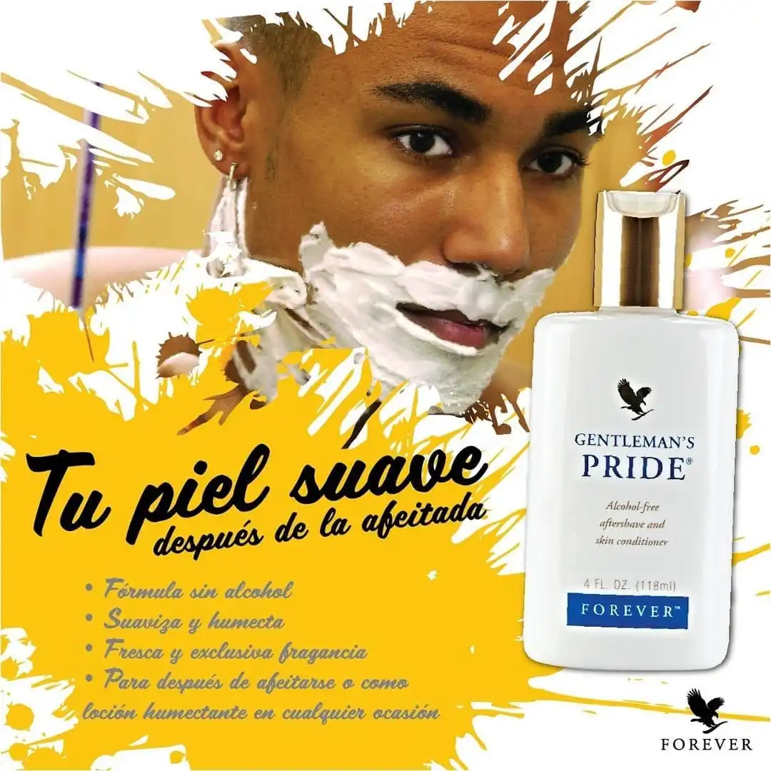 Loción idratante para después del afeitado con aloe vera Gentleman’s Pride