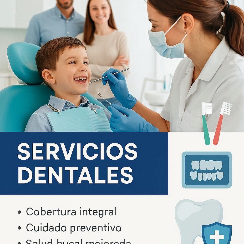 Servicios Dentales: Cuida tu Sonrisa con Coberturas Flexibles