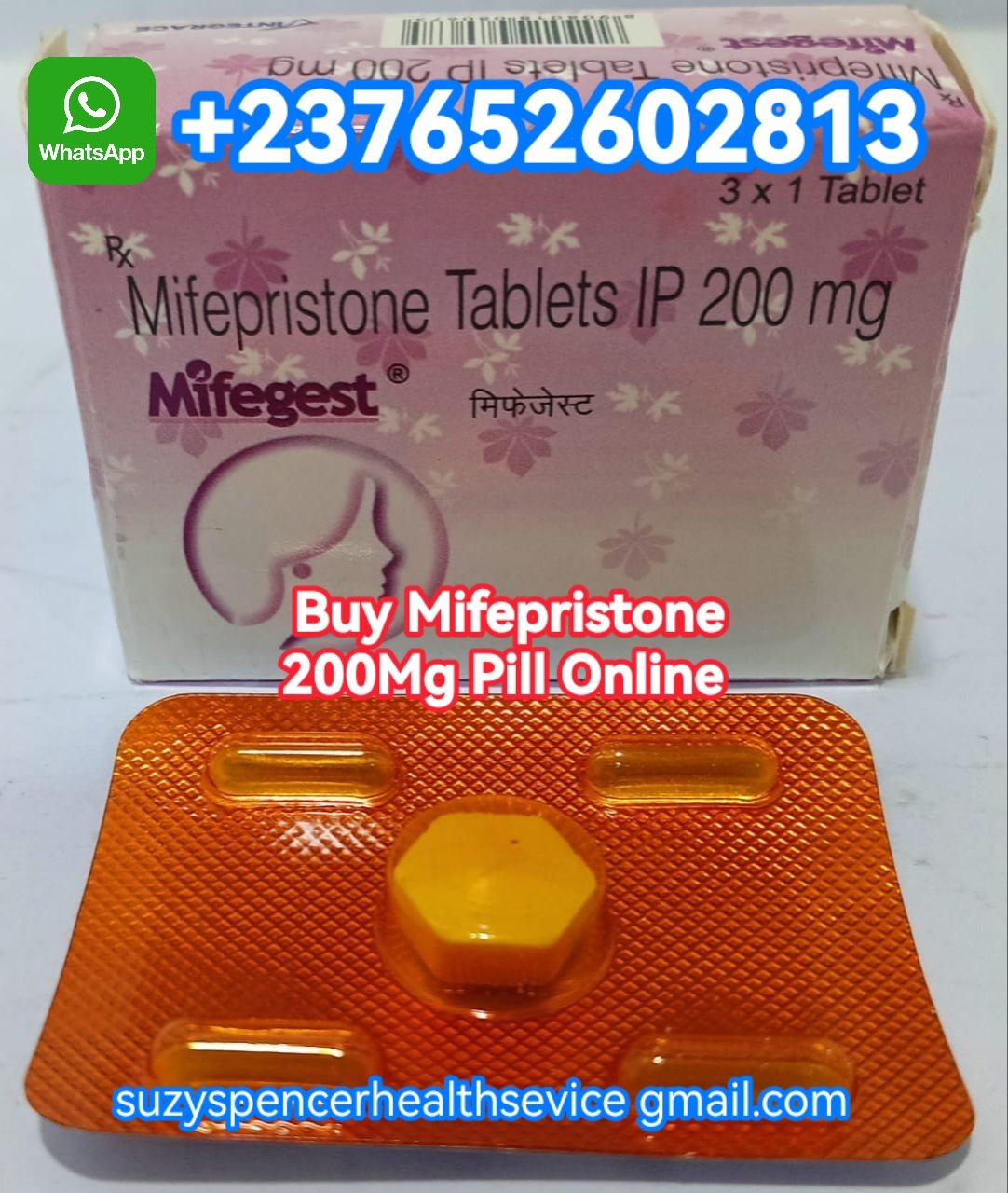 In "Spain" +237652602813,Mifepristone + Misoprostol Pills for sale In Madrid, Seville, Vallencia