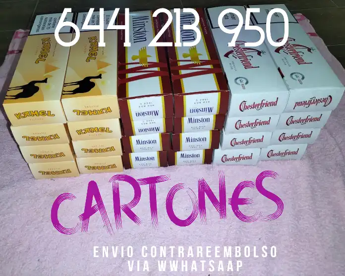 -.CARTONES-.ELIGE USTED LA MARCA