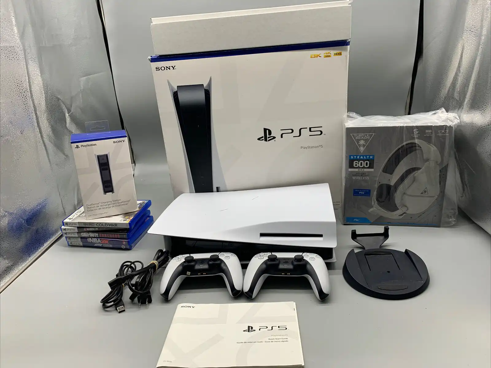 Sony Playstation 5 BluRay y Digital Bundle Edition - Envio Ahora 