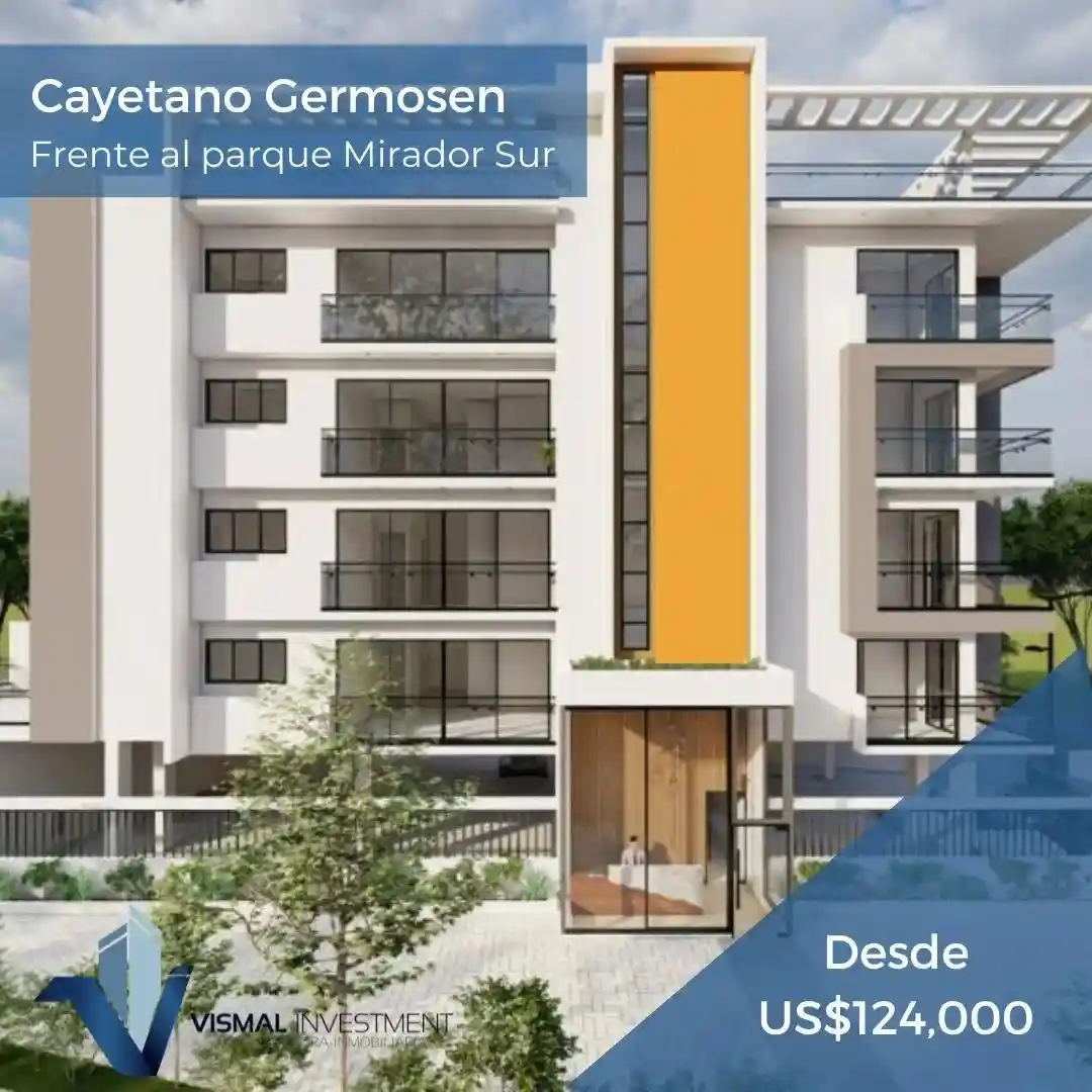 Apartamento frente al Mirador Sur