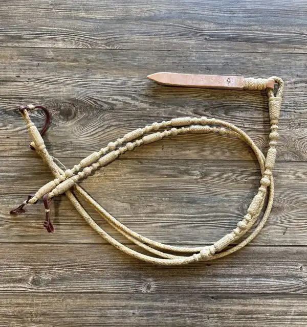 Charles Liesen Romel Reins 8 Plait