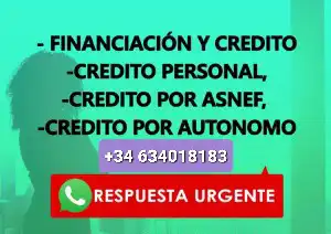 CREDITO YA INMEDIATO CON ASNEF
