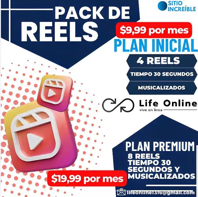 Community Manager más Diseño Gráfico desde $39,99 por mes