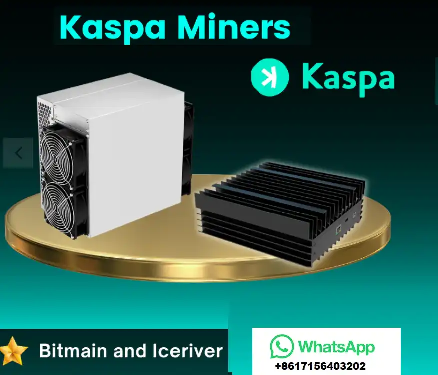 50% DISCOUNT PRICE ___ Kaspa Miners Bitmain Iceriver Asic 50% Discount Price Free shipping