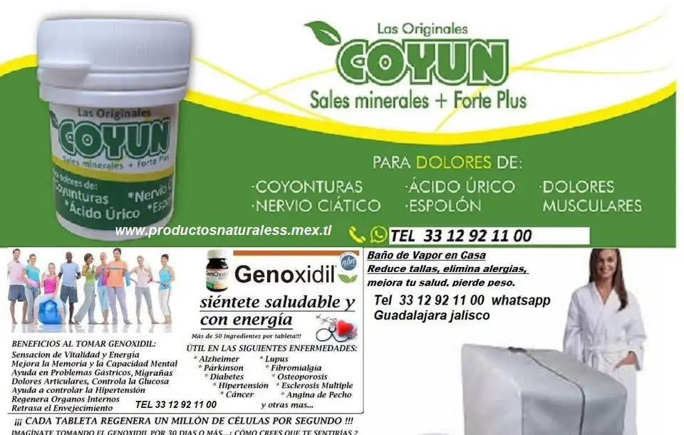 Las Originales Coyun, cura el dolor de ciatica