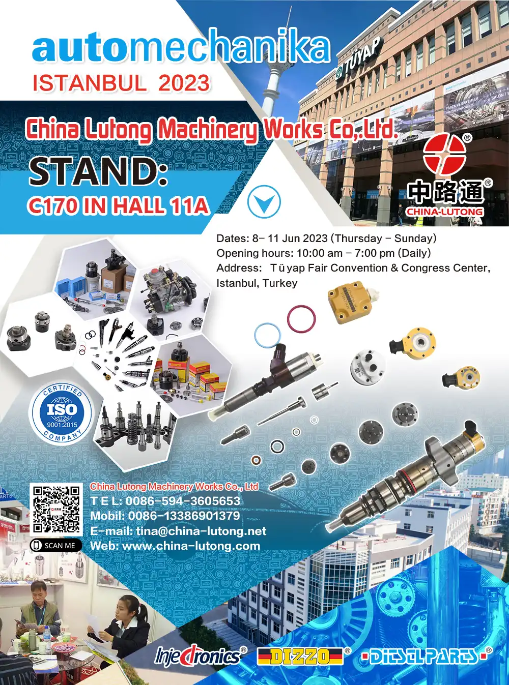 bomba de suministro de combustible diesel 105220-6220