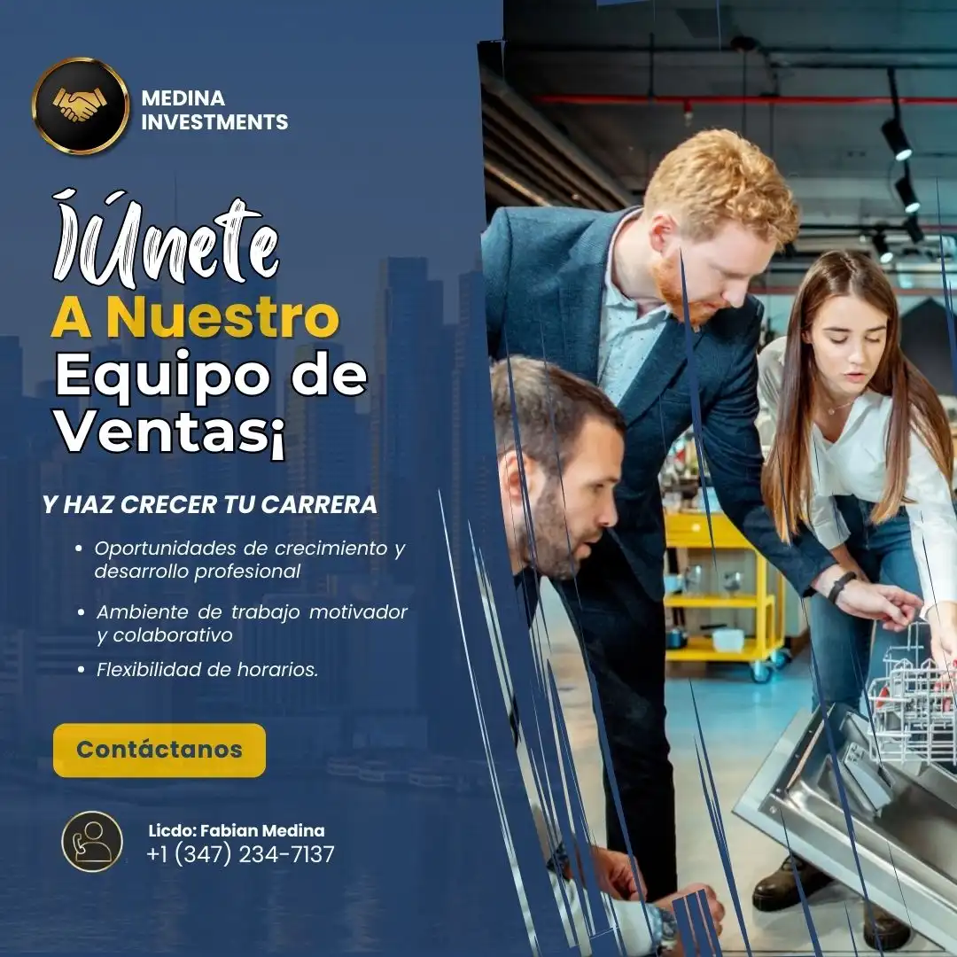 VACANTES PARA  OFICINA EN EE.UU