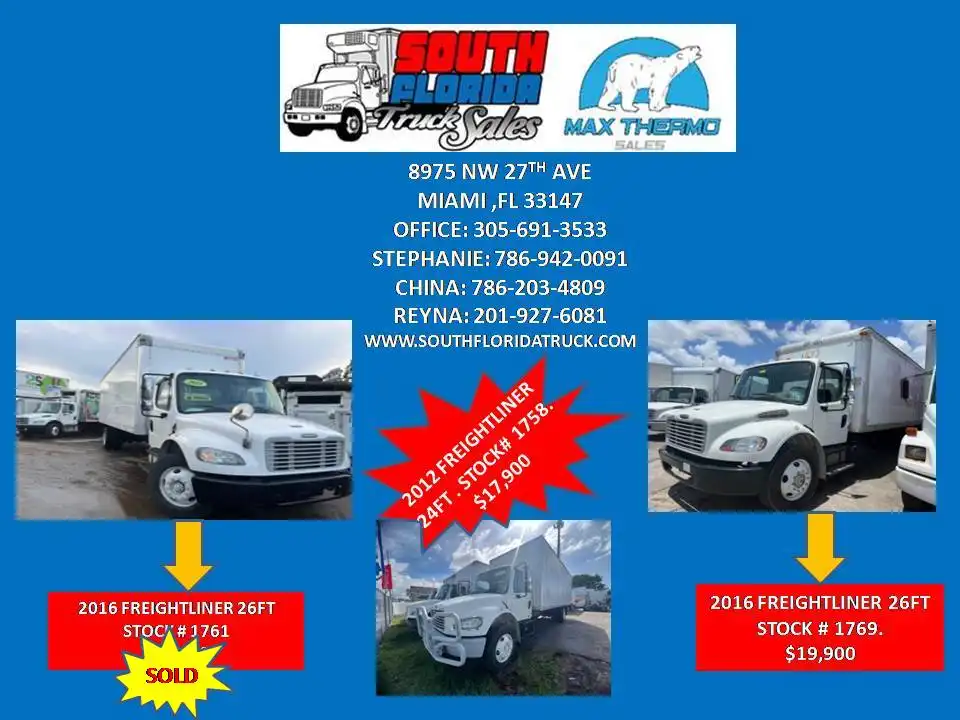 SPECIAL OFFER ON TRUCKS!!!