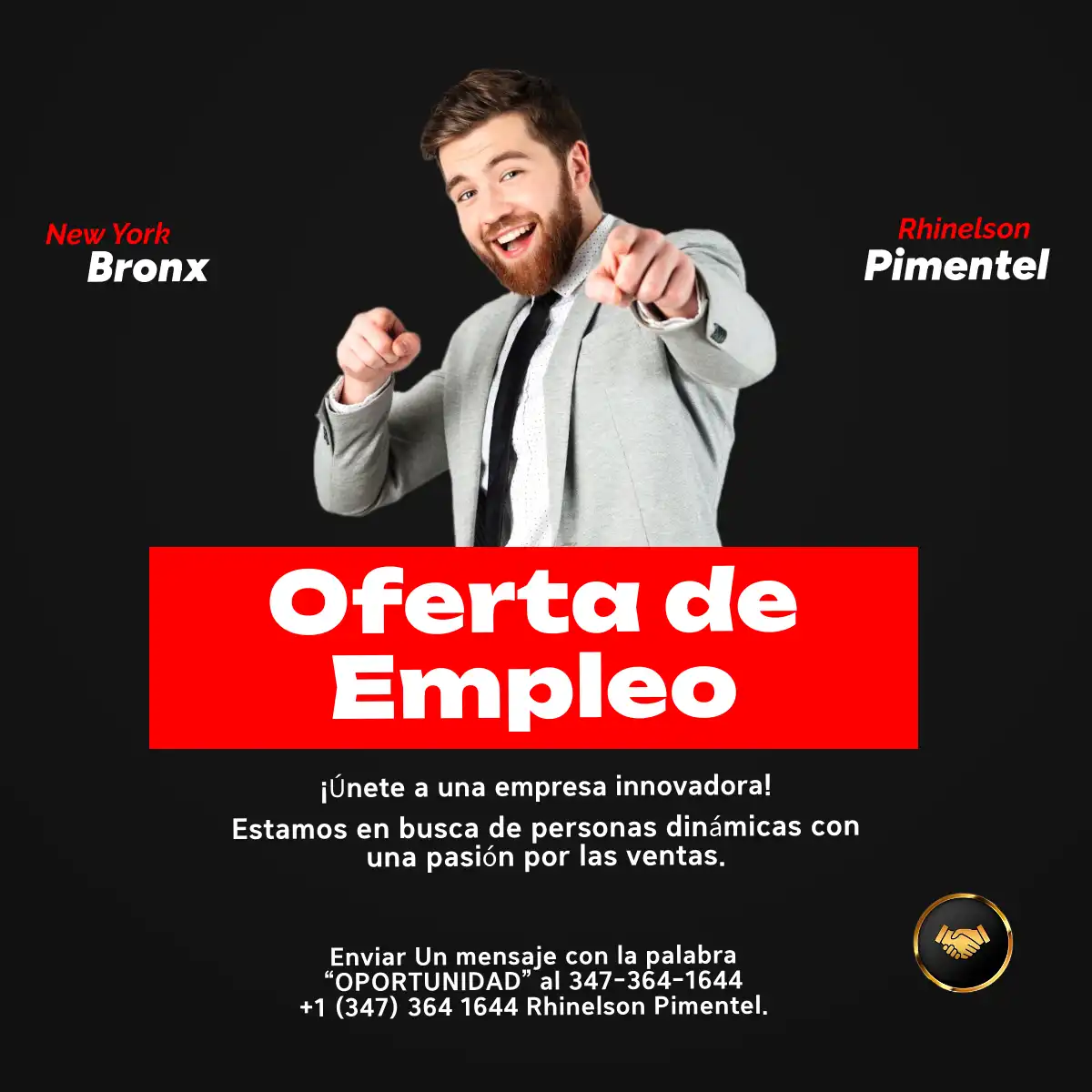 NECESITAMOS VENDEDORES 