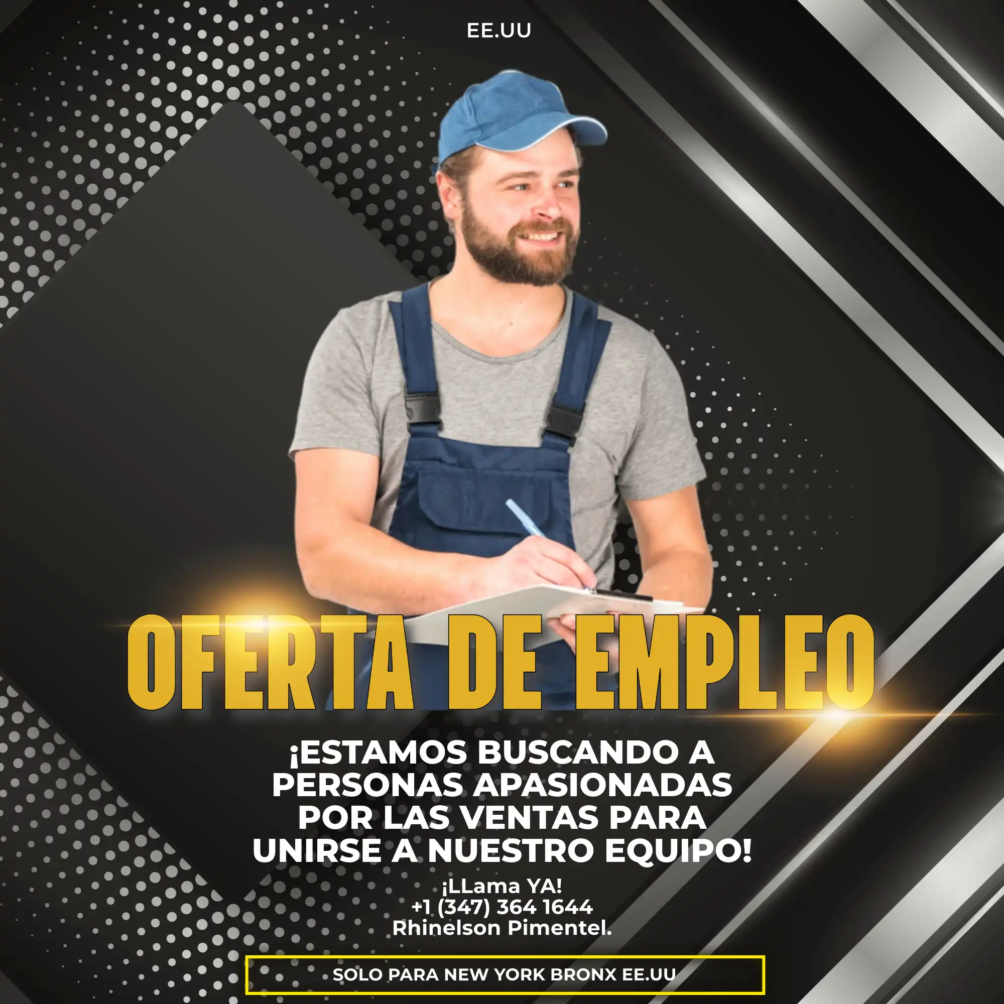 ¡OPORTUNIDAD UNICA EN EL BRONX NY! 