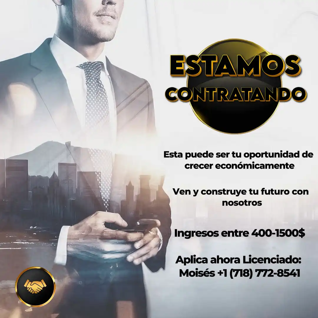 ¡Vacante para vendedores!