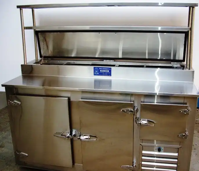 MESA REFRIGERADA-CAMARAS FRIGORIFICAS-VITRINAS REFRIGERADAS