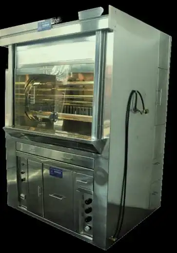 HORNO POLLO BRASA " ECOLOGICO DUAL "