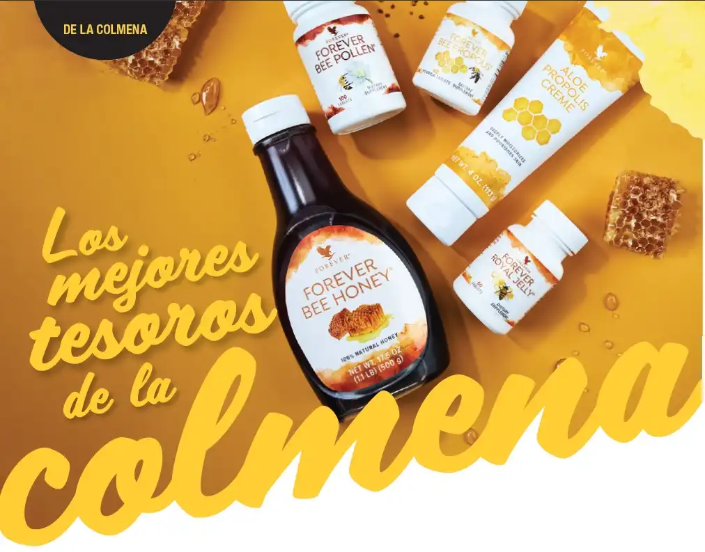 Productos de la colmena de Forever Living Products