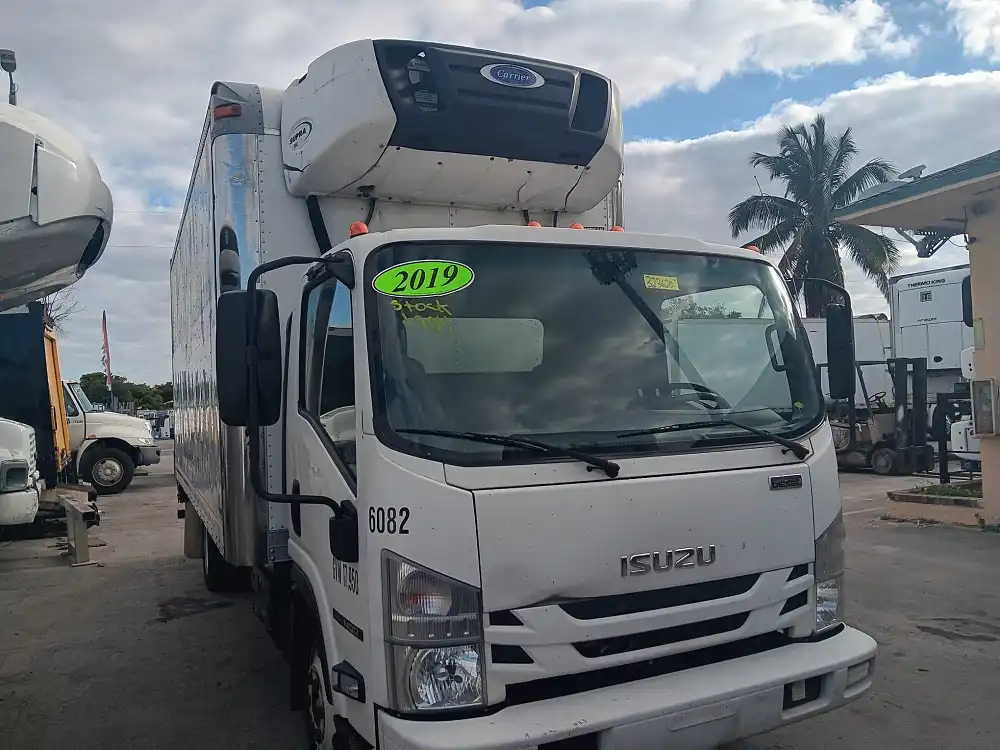 2019 ISUZU NQR 18FT REEFER BOX STOCK 1904