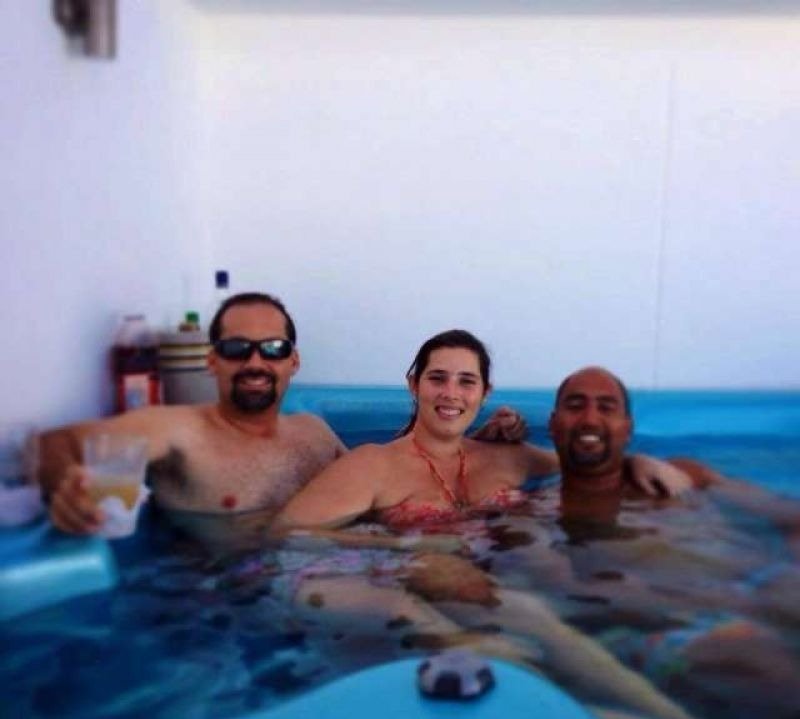Jacuzzys Y Piscinas, Pa Combatir El Calor, Venta Y Construccion, Rd!!!