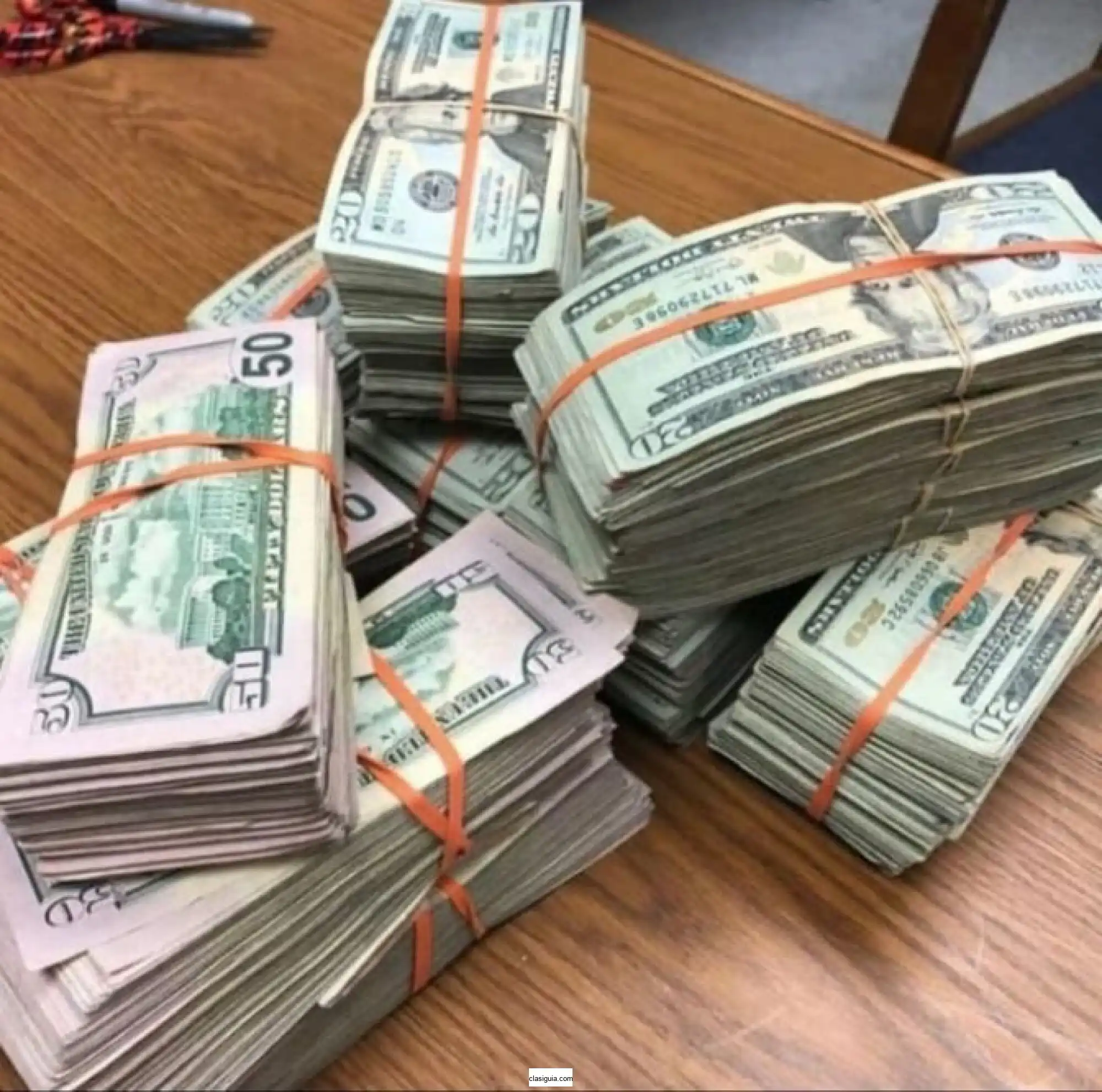 Ayuda y asistencia financiera.