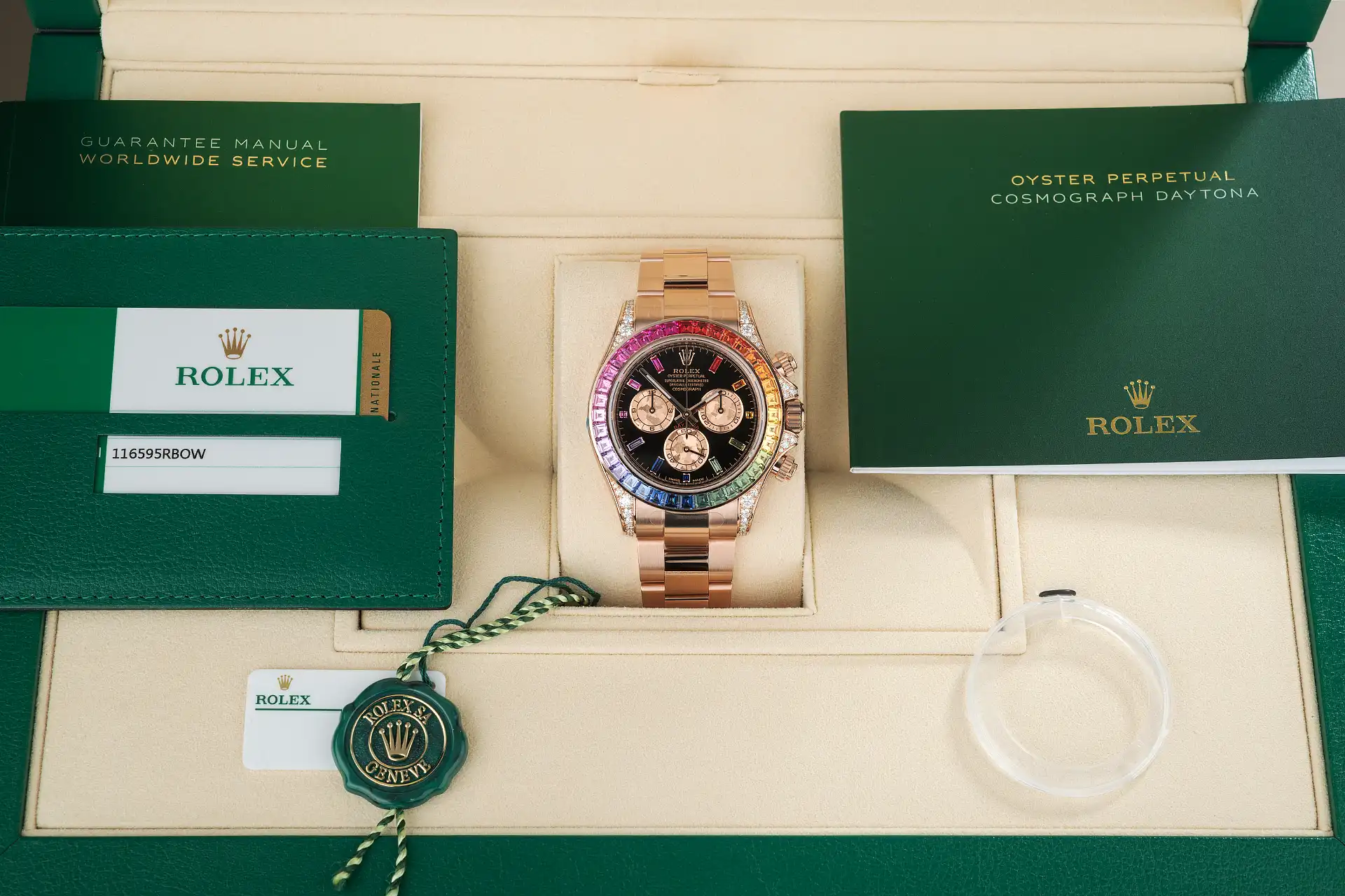 Rolex Cosmography Daytona Rainbow 