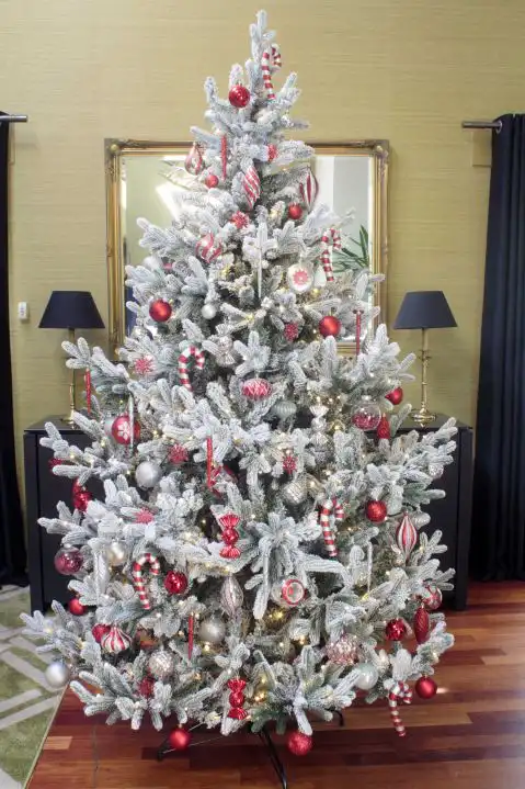 The 4ft Pre-lit Frosted Ultra Mountain Pine