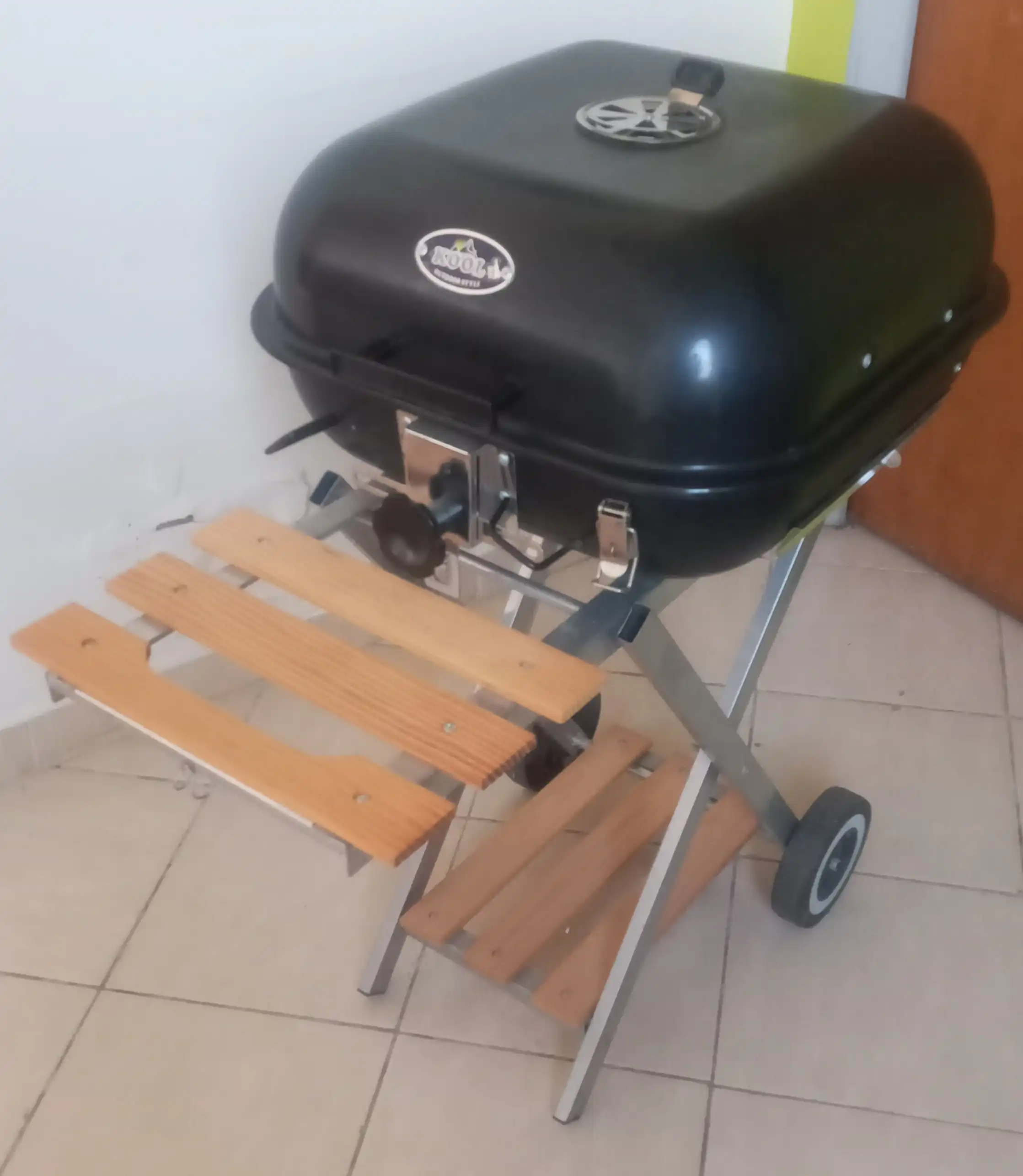 Parrillera Portatil