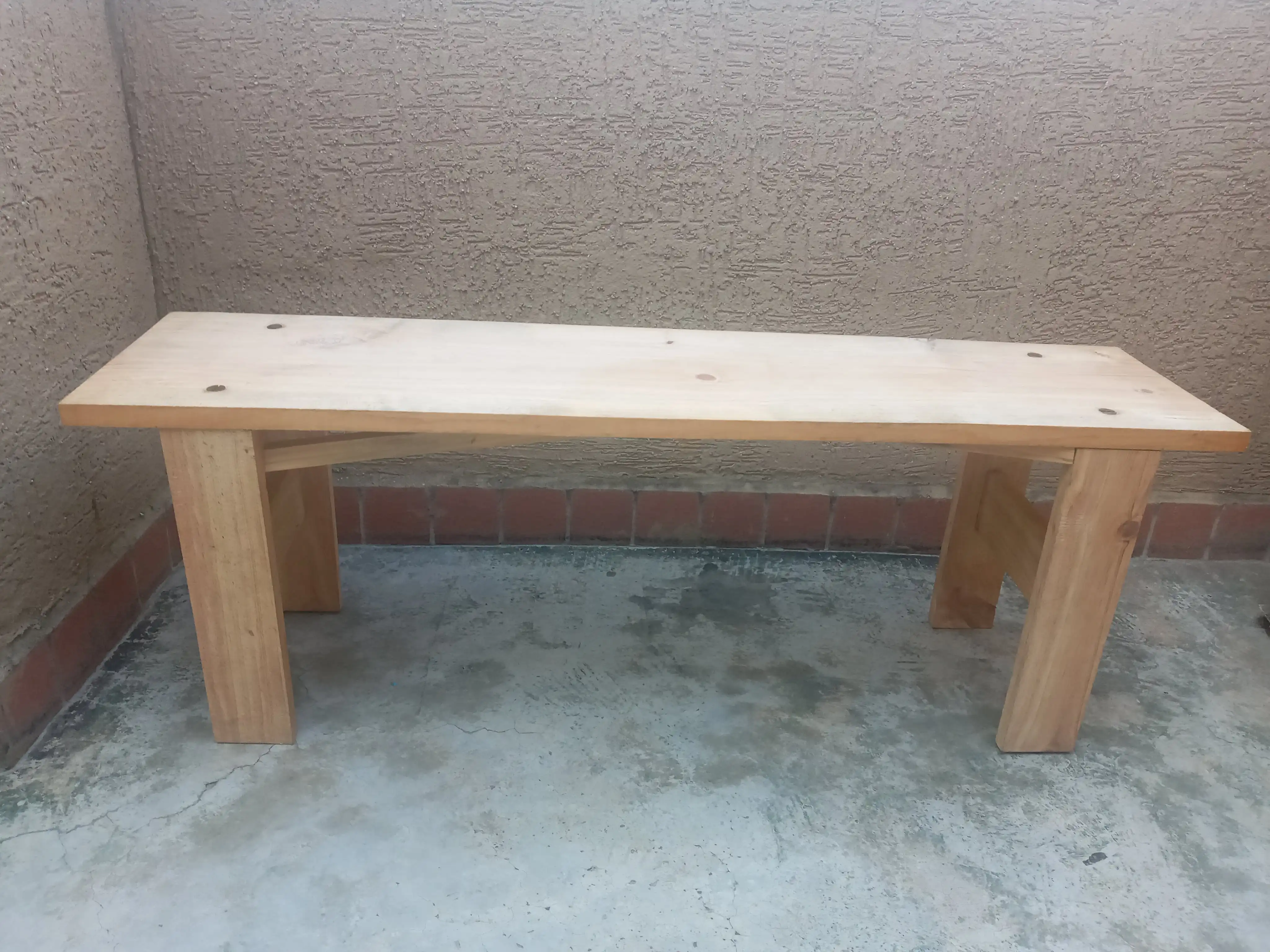 Banco de madera