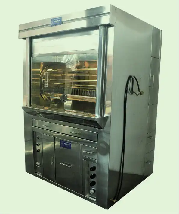 Horno Ecologico  Dual para pollos a la brasa