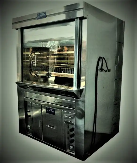 HORNO POLLOS A LA BRASA ECOLOGICO " DUAL "