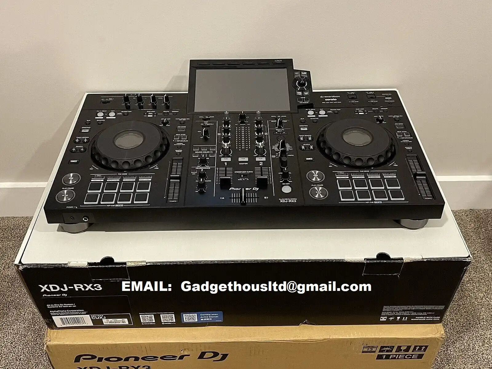 Pioneer DJ XDJ-RX3, Pioneer XDJ-XZ, Pioneer OPUS-QUAD, Pioneer DDJ-FLX10, Pioneer DDJ-1000