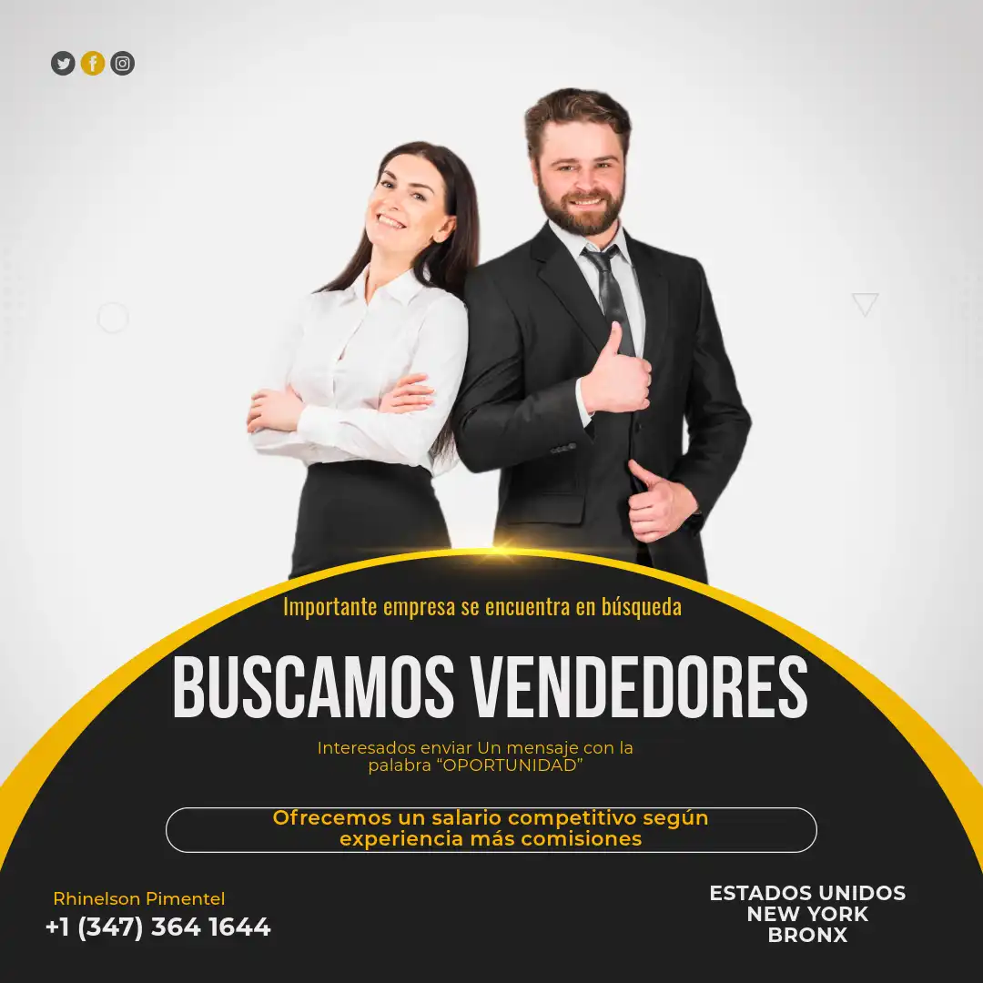 ¡Se Busca Personal Para Trabajo en Ny!